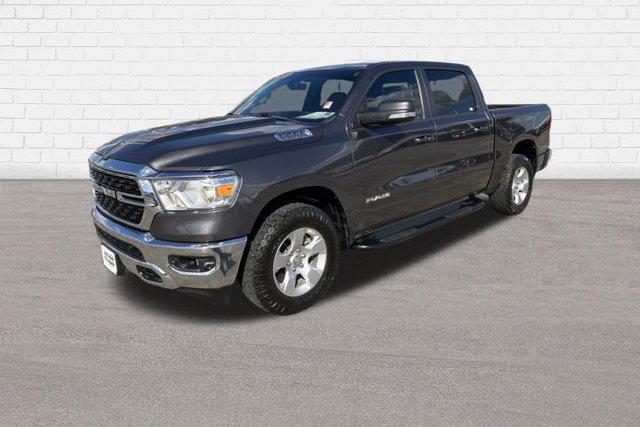 used 2022 Ram 1500 car, priced at $34,999