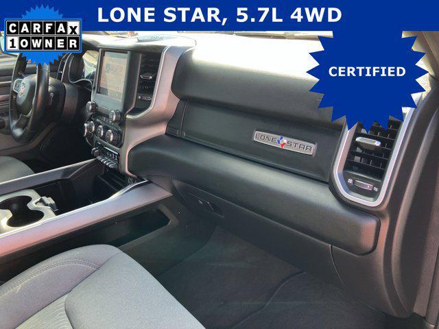 used 2022 Ram 1500 car, priced at $32,896