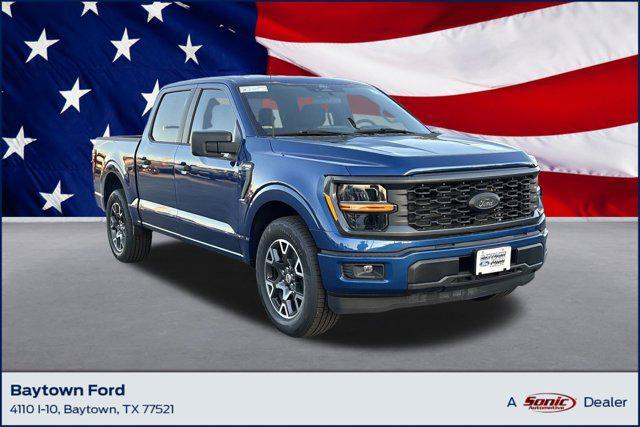 new 2024 Ford F-150 car, priced at $47,273