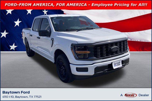 new 2025 Ford F-150 car, priced at $46,211