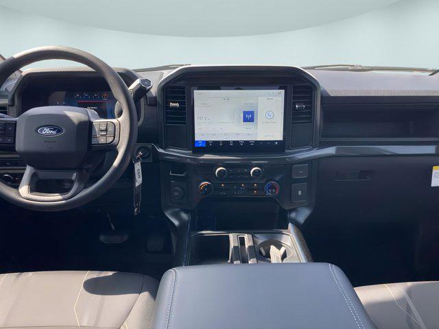new 2025 Ford F-150 car, priced at $45,712