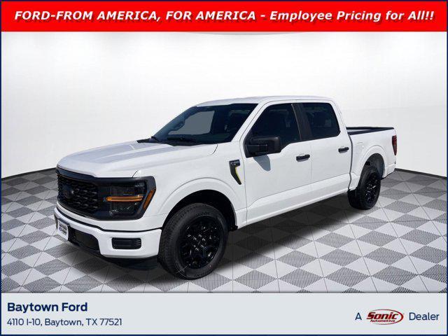 new 2025 Ford F-150 car, priced at $45,712
