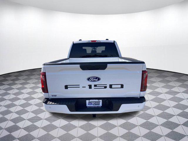 new 2025 Ford F-150 car, priced at $45,712