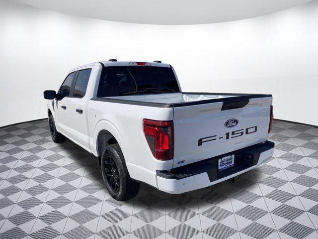 new 2025 Ford F-150 car, priced at $45,712