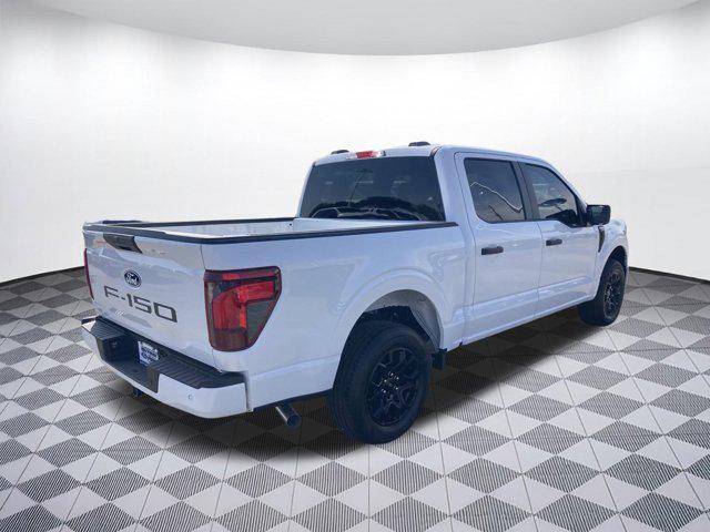 new 2025 Ford F-150 car, priced at $45,712