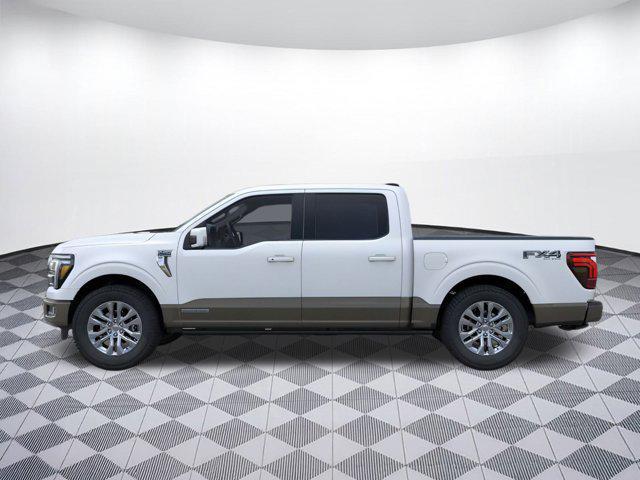 new 2025 Ford F-150 car, priced at $80,161