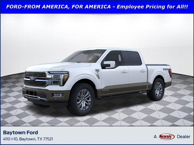new 2025 Ford F-150 car, priced at $80,161