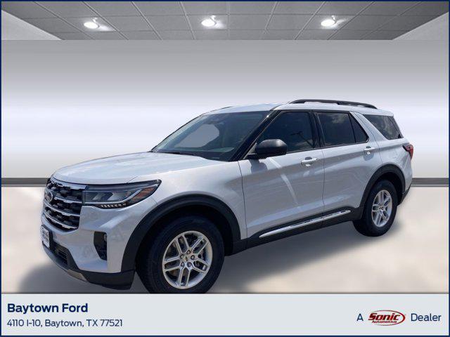 new 2025 Ford Explorer car, priced at $42,141