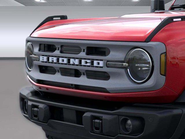new 2025 Ford Bronco car, priced at $47,961