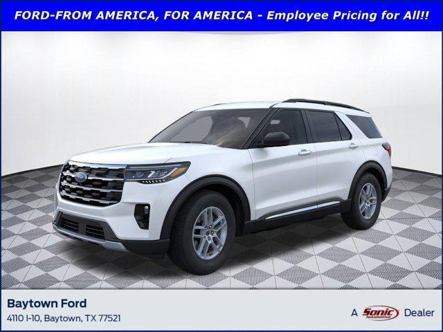 new 2025 Ford Explorer car, priced at $44,971