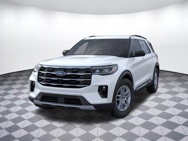 new 2025 Ford Explorer car, priced at $44,971