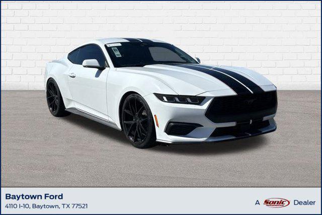 new 2024 Ford Mustang car, priced at $38,335