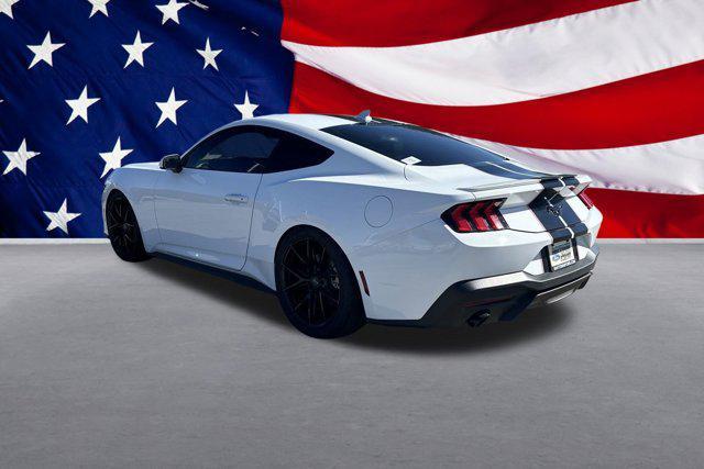 new 2024 Ford Mustang car, priced at $37,355