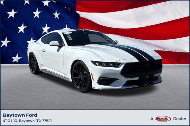 new 2024 Ford Mustang car, priced at $37,355