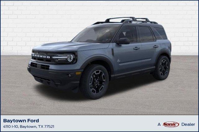 new 2024 Ford Bronco Sport car, priced at $41,723