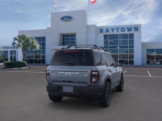 new 2024 Ford Bronco Sport car, priced at $39,445