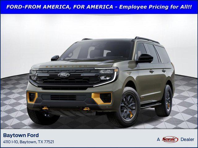 new 2025 Ford Expedition car, priced at $83,041