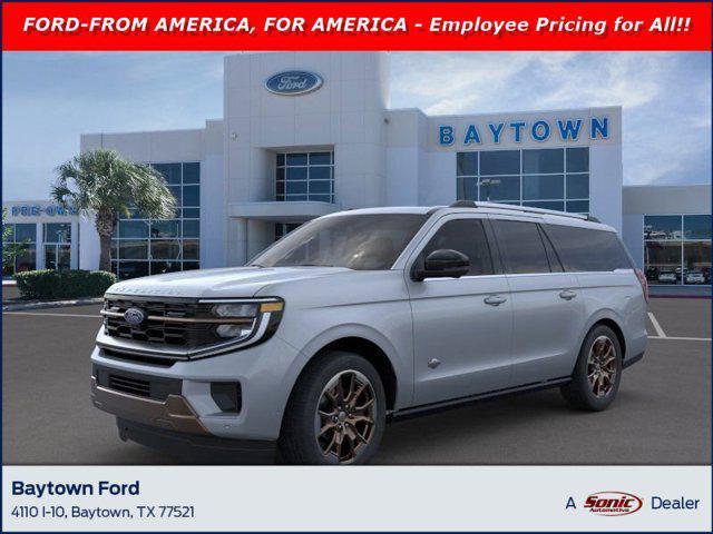 new 2025 Ford Expedition Max car, priced at $89,901