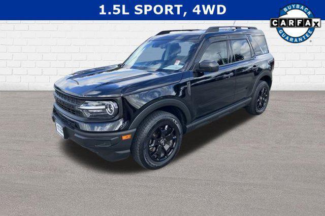 used 2021 Ford Bronco Sport car, priced at $20,998