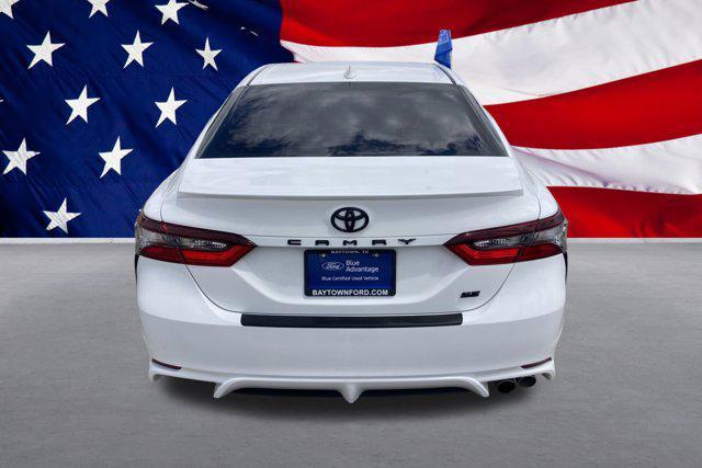 used 2021 Toyota Camry car, priced at $19,999