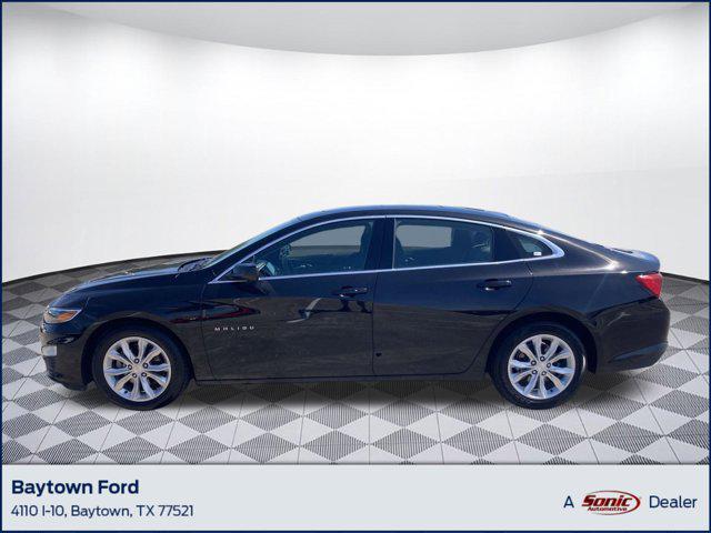 used 2024 Chevrolet Malibu car, priced at $18,998