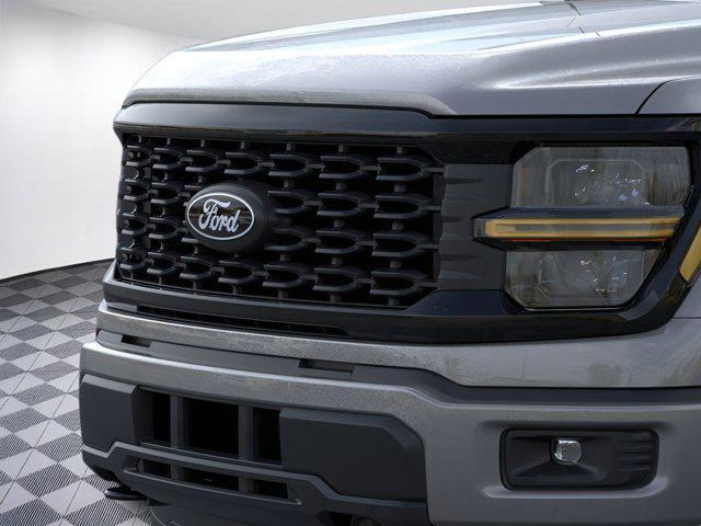 new 2025 Ford F-150 car, priced at $49,961