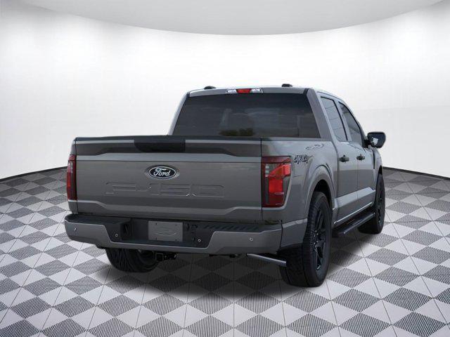 new 2025 Ford F-150 car, priced at $49,961