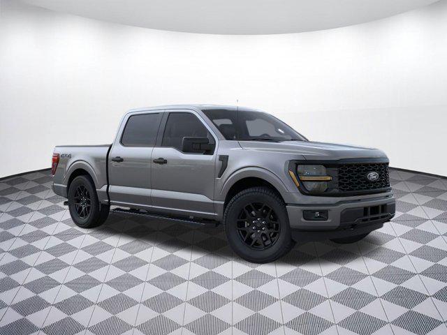 new 2025 Ford F-150 car, priced at $49,961