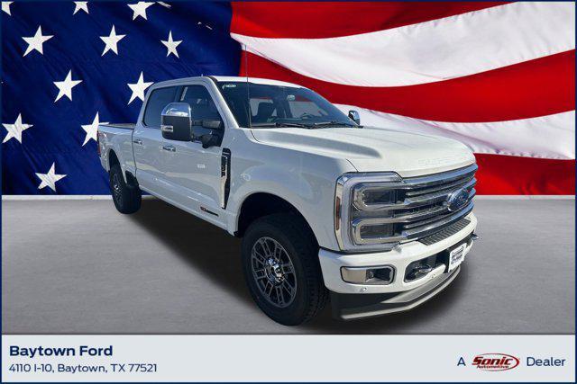 new 2024 Ford F-250 car, priced at $100,082