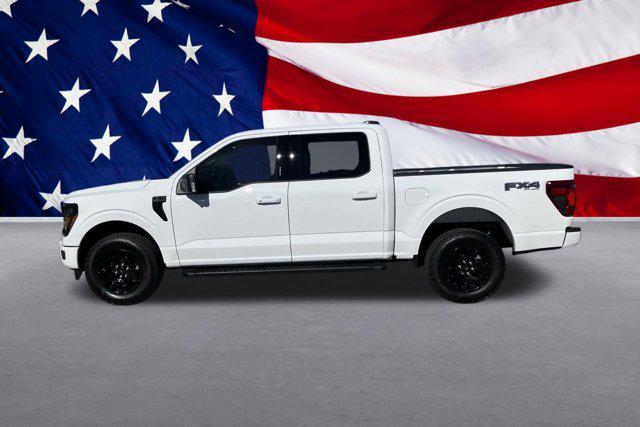 new 2024 Ford F-150 car, priced at $61,372