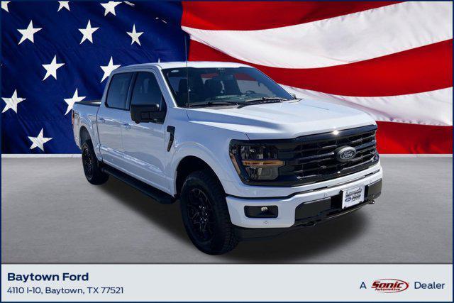 new 2024 Ford F-150 car, priced at $61,372