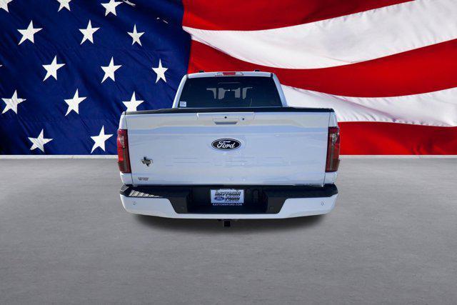 new 2024 Ford F-150 car, priced at $61,372