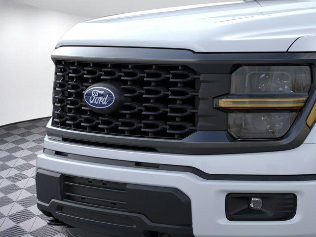 new 2025 Ford F-150 car, priced at $54,401