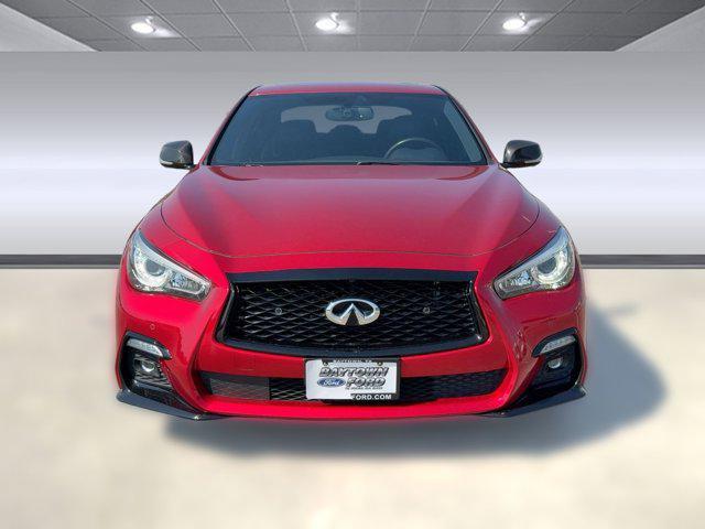 used 2022 INFINITI Q50 car, priced at $32,997