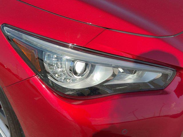 used 2022 INFINITI Q50 car, priced at $32,997