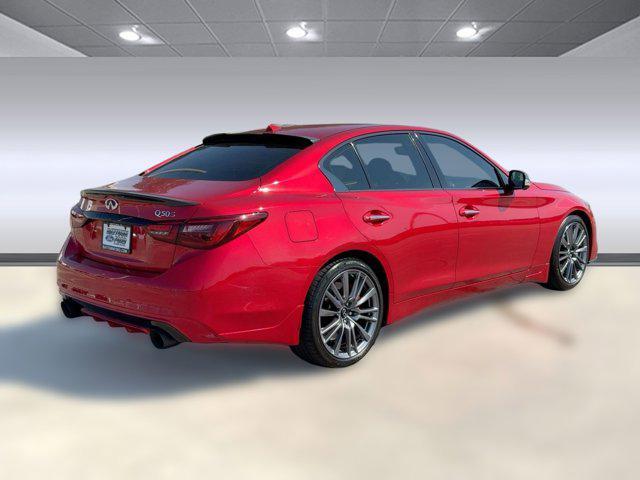 used 2022 INFINITI Q50 car, priced at $32,997