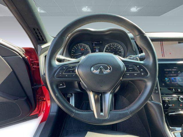 used 2022 INFINITI Q50 car, priced at $32,997