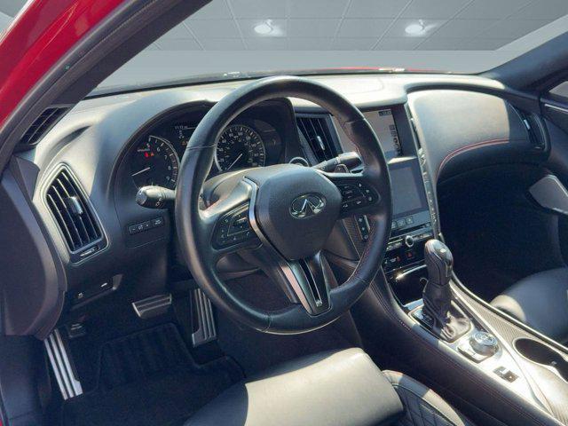 used 2022 INFINITI Q50 car, priced at $32,997