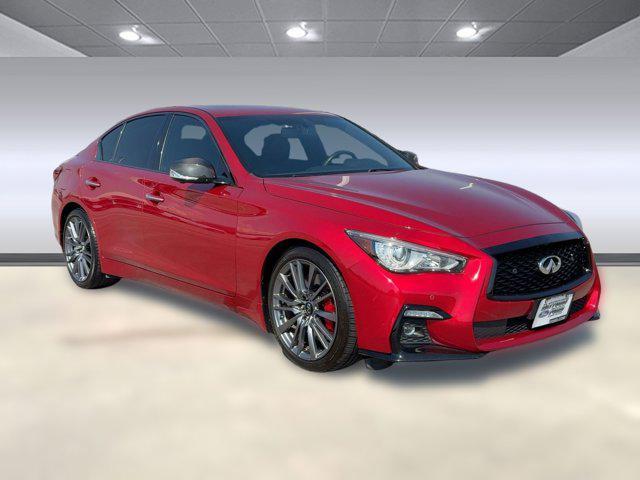used 2022 INFINITI Q50 car, priced at $32,997