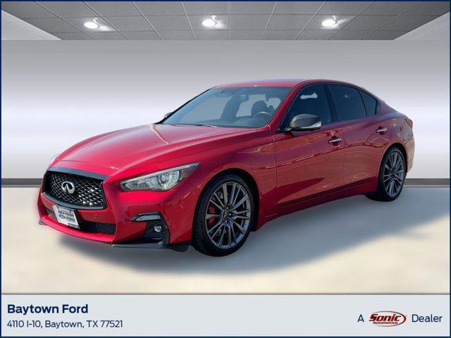 used 2022 INFINITI Q50 car, priced at $32,997