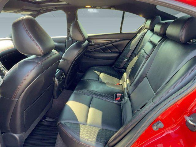 used 2022 INFINITI Q50 car, priced at $32,997