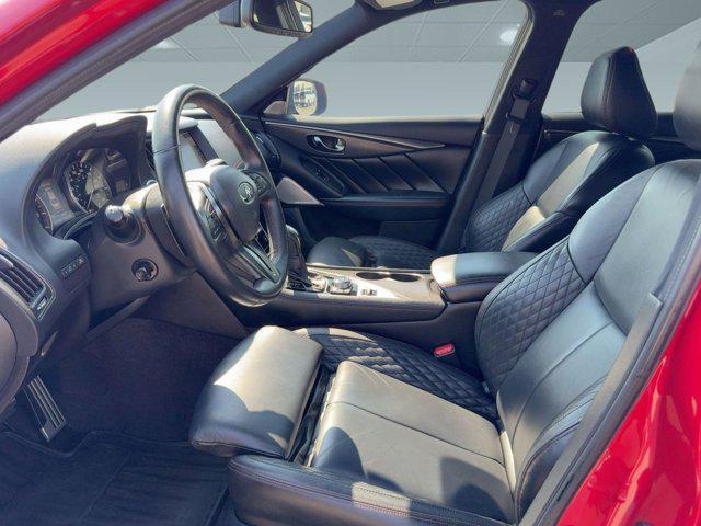 used 2022 INFINITI Q50 car, priced at $32,997