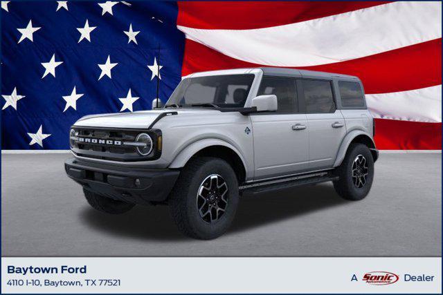 new 2024 Ford Bronco car, priced at $51,991