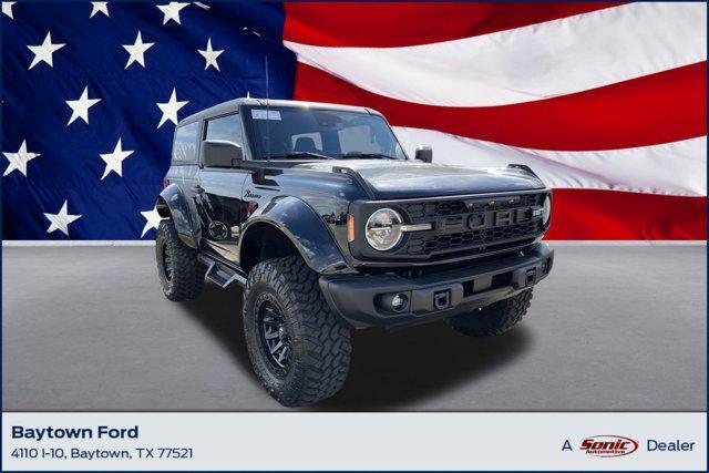 new 2024 Ford Bronco car, priced at $46,982