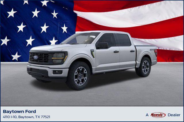 new 2024 Ford F-150 car, priced at $52,991