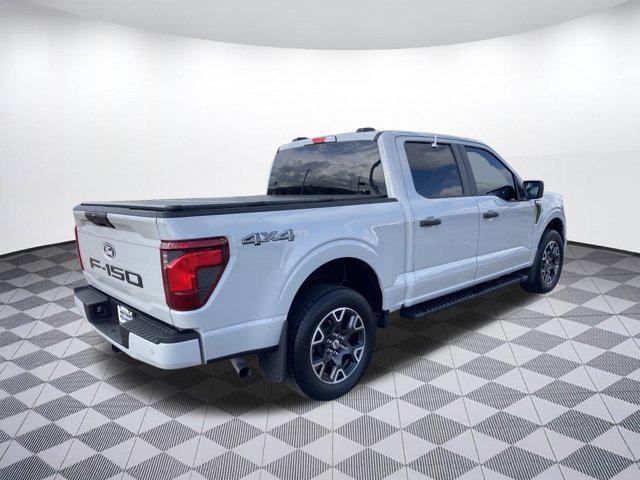 used 2024 Ford F-150 car, priced at $45,898
