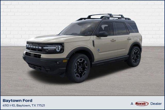 new 2024 Ford Bronco Sport car, priced at $36,651