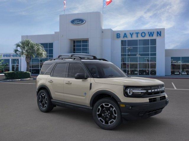 new 2024 Ford Bronco Sport car, priced at $36,452