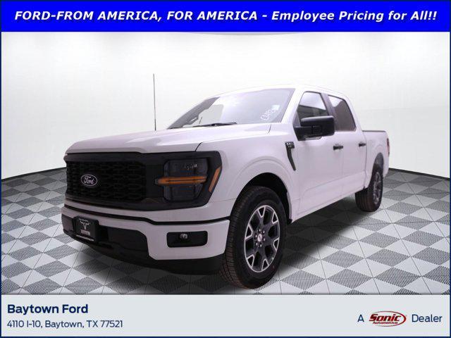 new 2025 Ford F-150 car, priced at $42,881