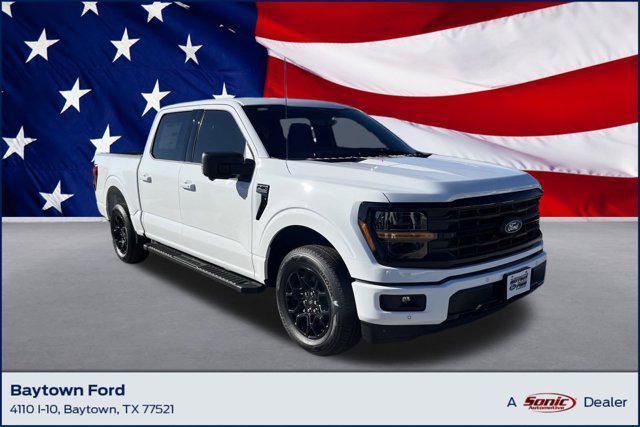 new 2024 Ford F-150 car, priced at $54,182